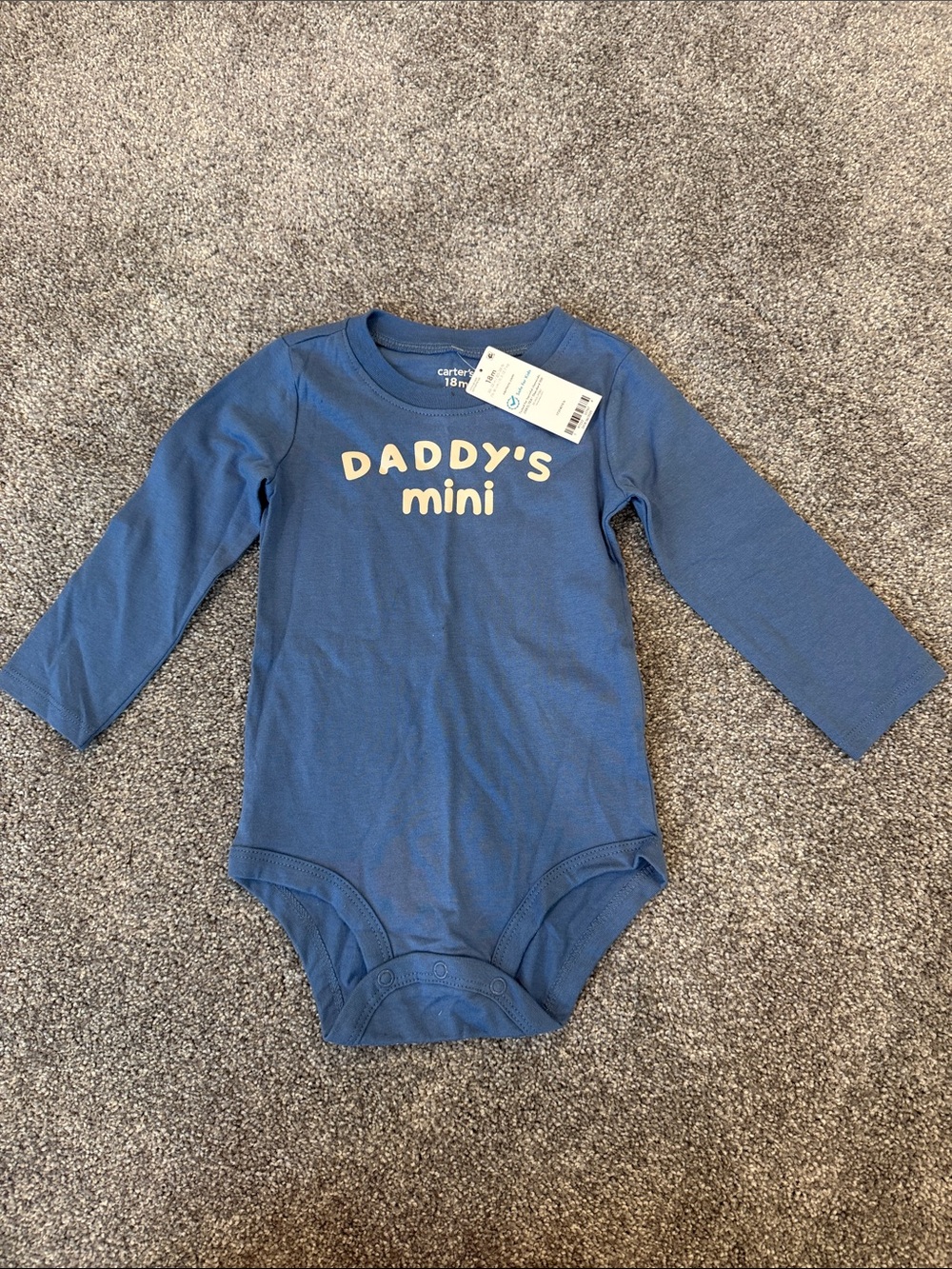 Daddy’s Mini bodysuit
